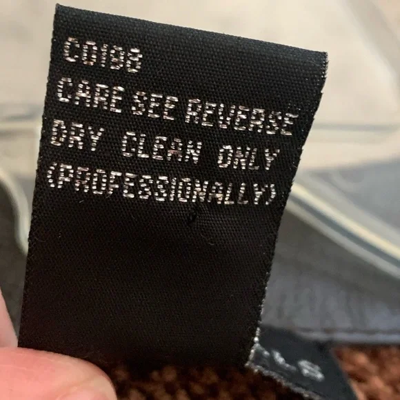 A.D. Originals Faux Fur / Real Leather Vest XL - Picture 4 of 6